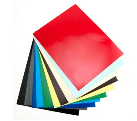 SUPER GLOSSY PAPER - 8.5"x10" ASSORTED COLORS 40 PACK
