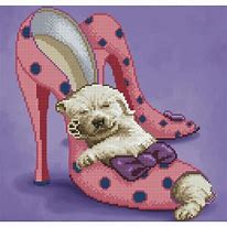 DIAMOND ART:  PUPPY DREAMS