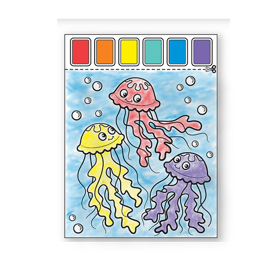 PAINT WITH WATER: OCEAN
