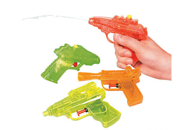 WATER GUNS