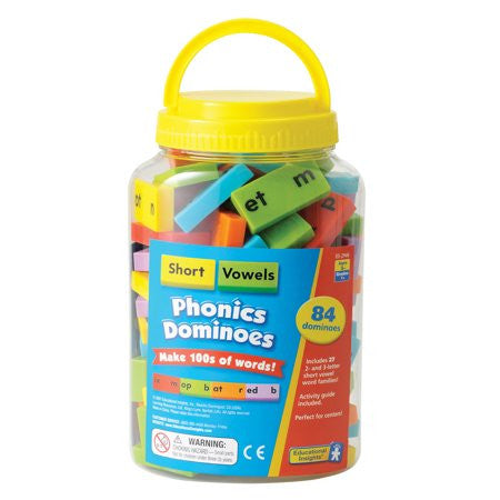 PHONICS DOMINO SHORT VOWEL