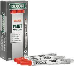 PAINT MARKER MEDIUM POINT-ORANGE