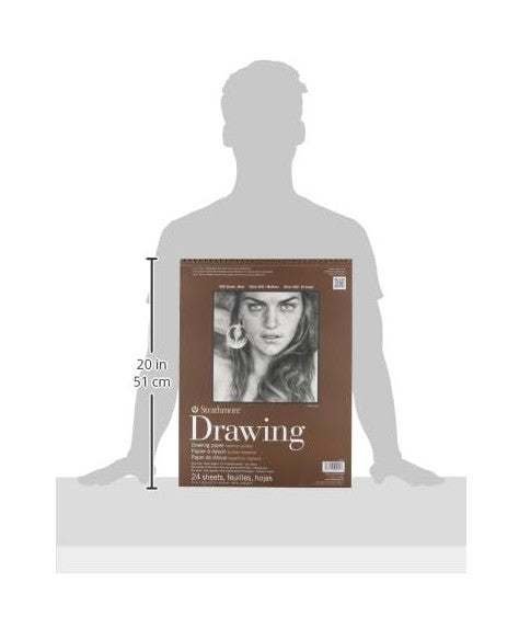 DRAWING PAD  Strathmore brand - 11x14  24sheets