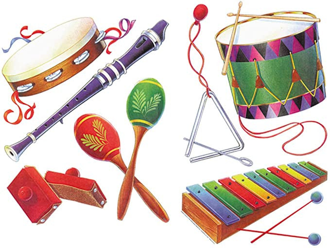 DECO KIT: MUSICAL INSTRUMENTS