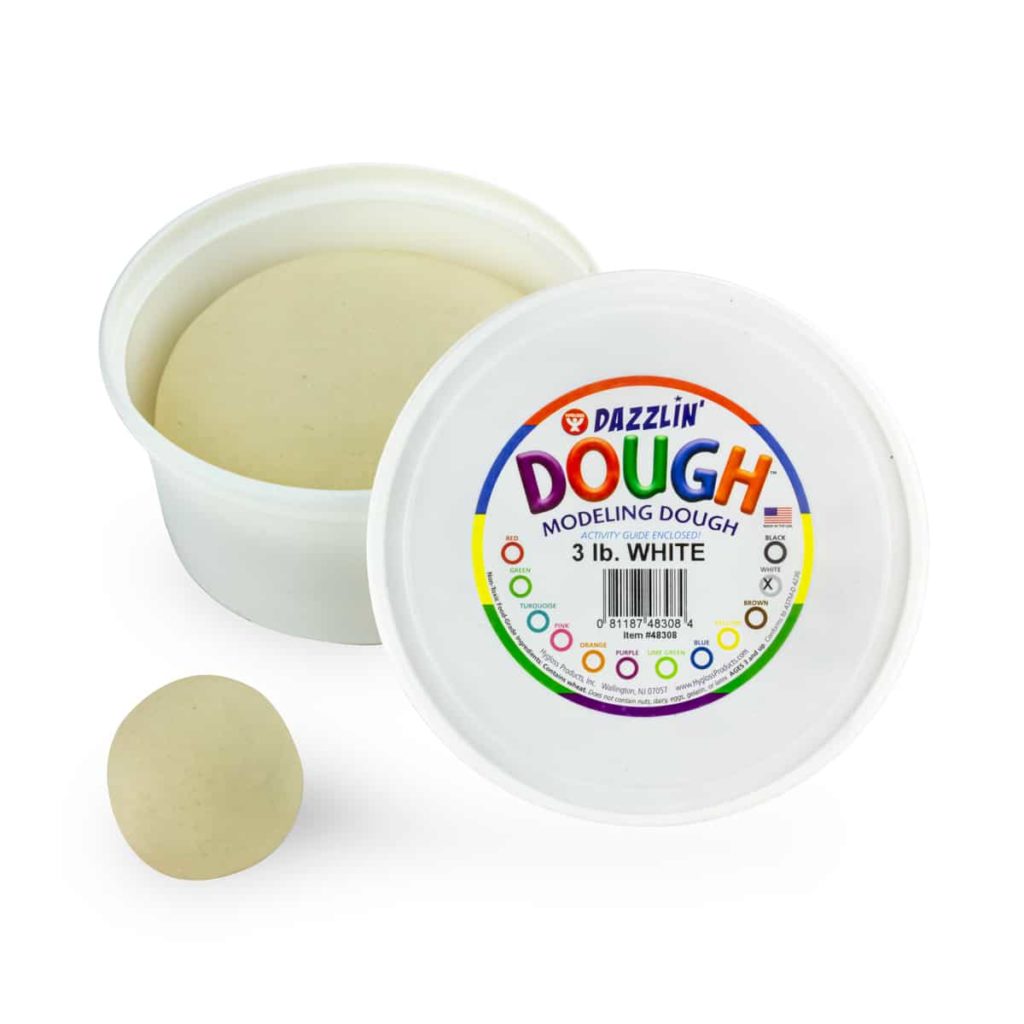 Dazzlin Dough Unscented 3lb