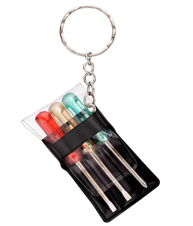 KEYCHAIN: SCREWDRIVER SET