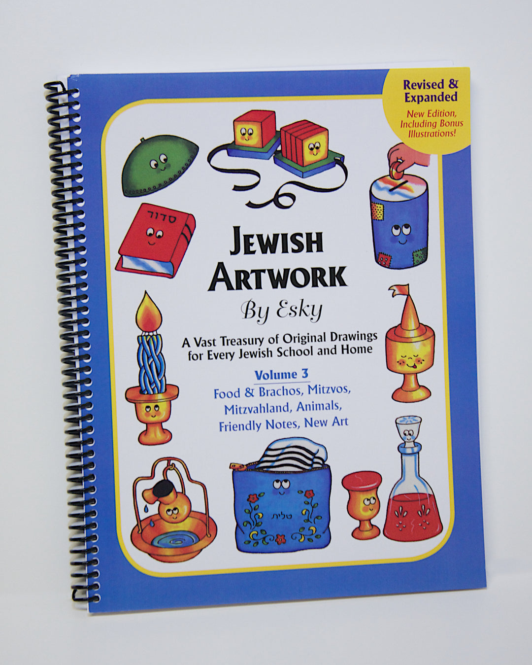 BOOK: JEWISH ARTWORK BY ESKY V3