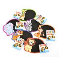 CHALKBOARD SET - ZOO ANIMAL