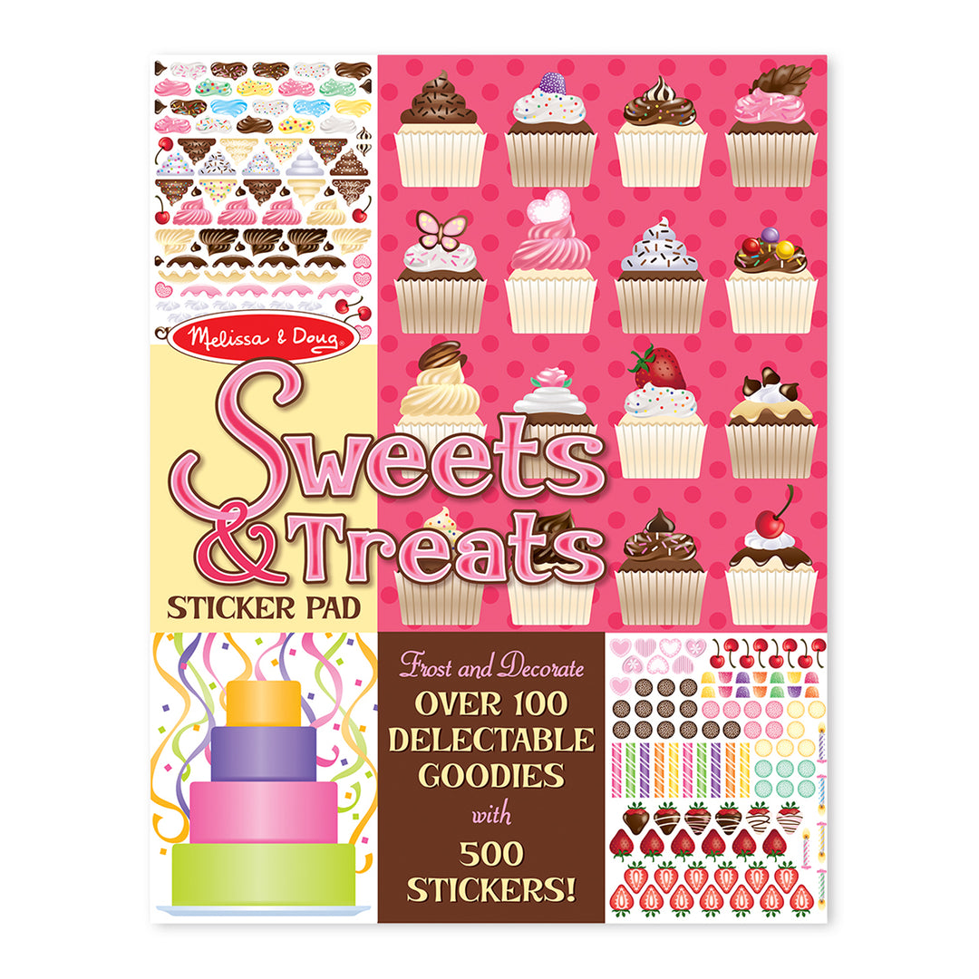 STICKER PAD: SWEETS &amp; TREATS STICKER