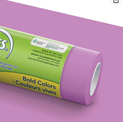 Solid Color Fadeless Backing Paper 48"x50&