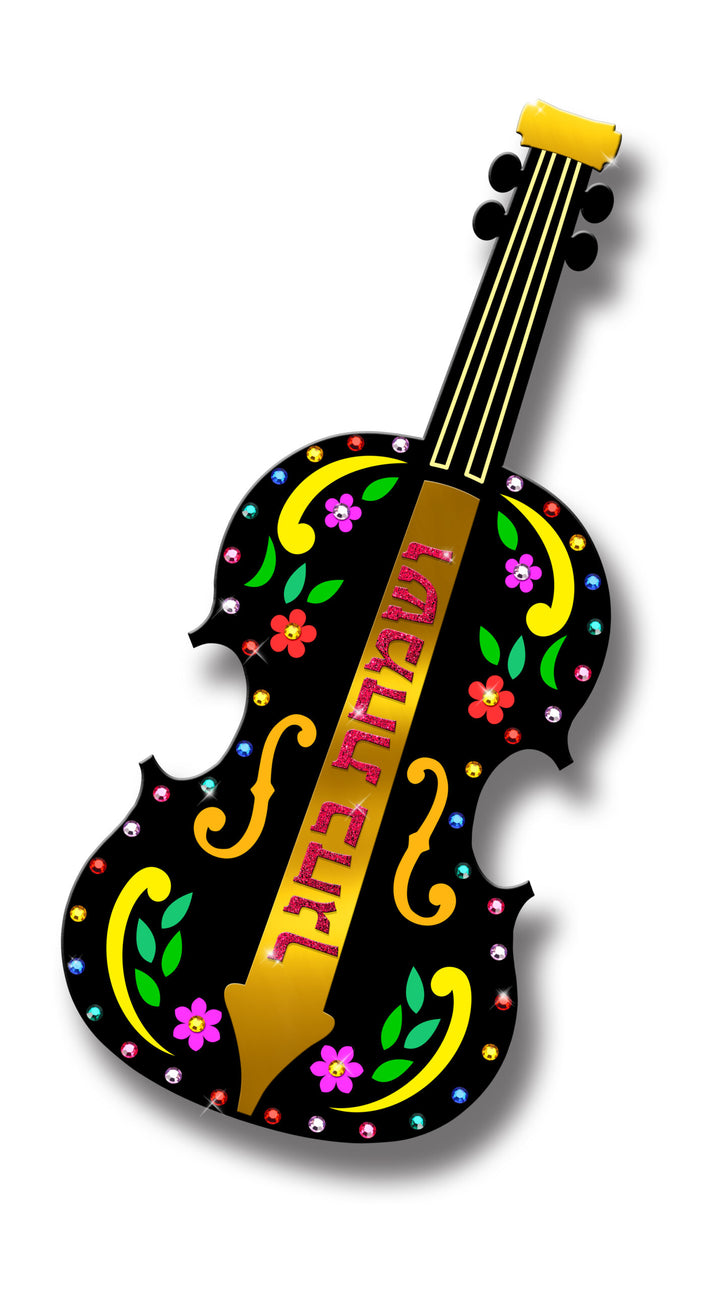 VELVET VIOLIN CRAFT 6"x15"
