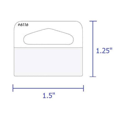 HANG TABS: TRIANGLE HOLE 20 tabs