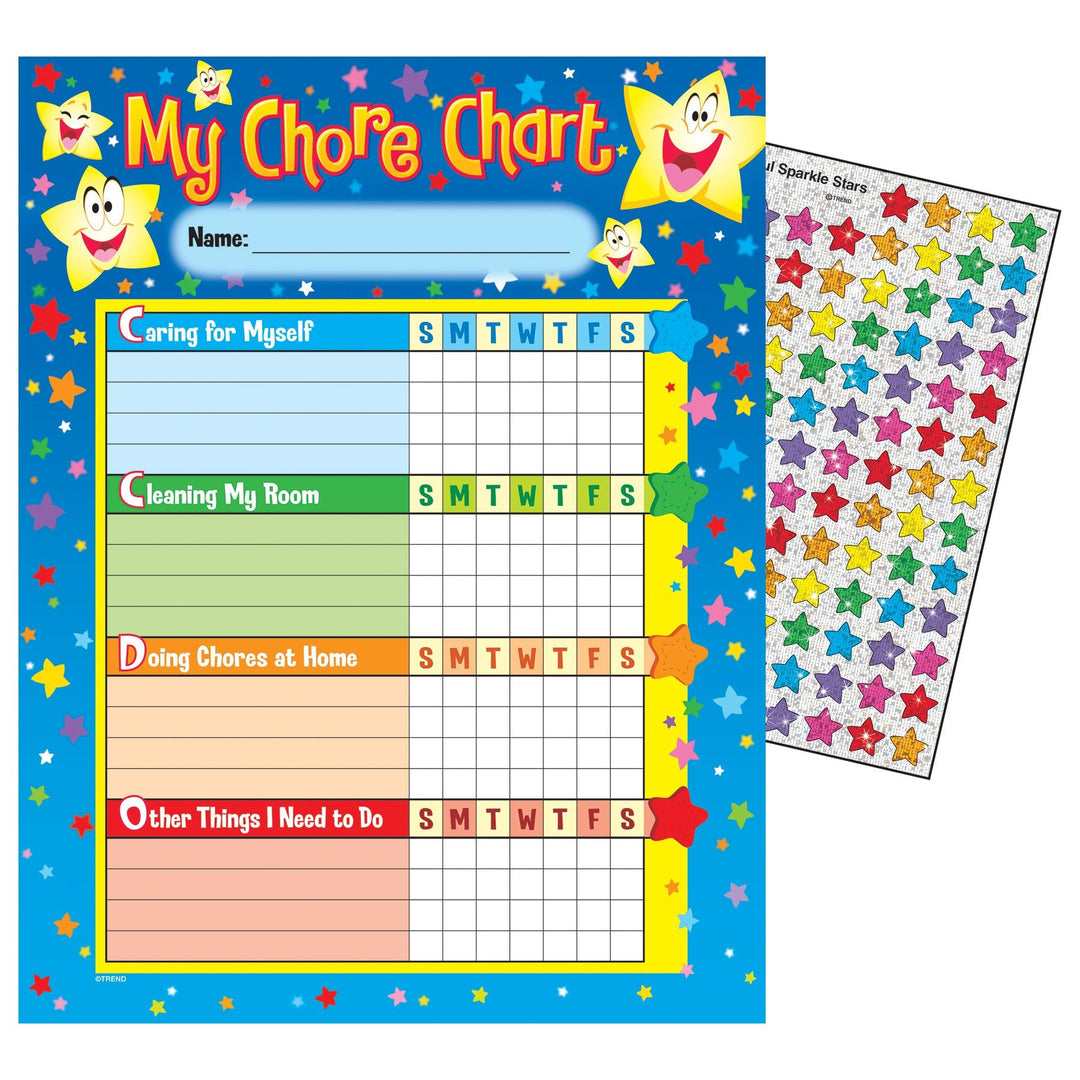 CHORE CHART: STARS 