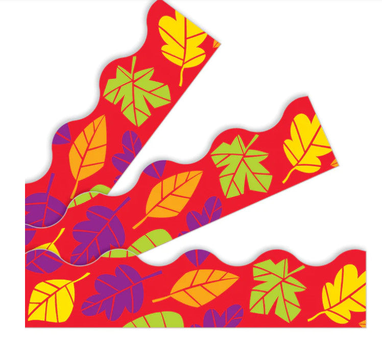 SCALLOPED  BORDERS LIVELY LEAVES