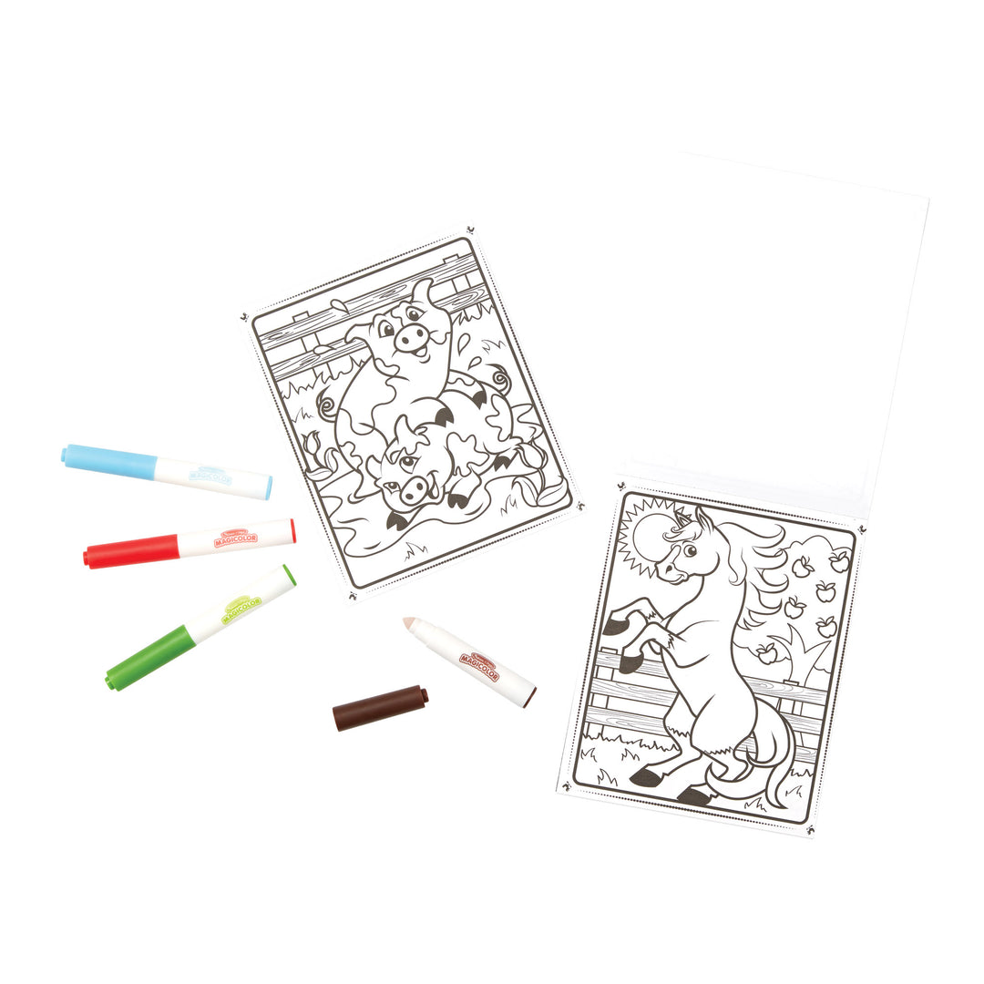 OTG MAGIC COLOR: FARM ANIMAL
