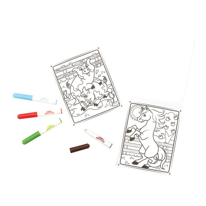 OTG MAGIC COLOR: FARM ANIMAL