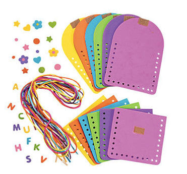 FABULOUS FOAM LACING COIN KIT - 12 PACK