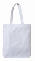 TOTE BAG - WHITE 5"x5" - 12 PACK