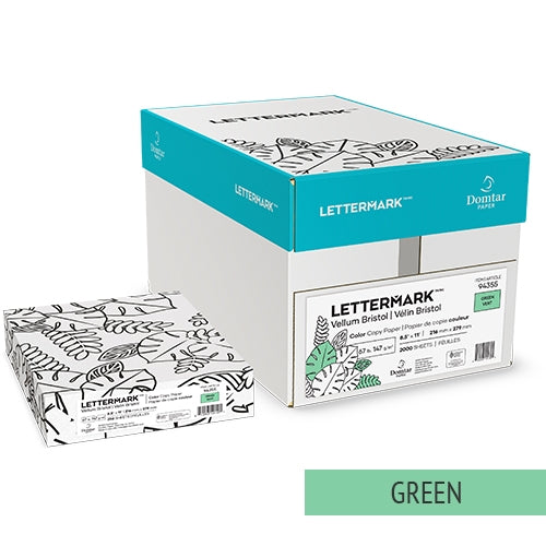Vellum Bristol Cardstock 67lb 8.5"x11" 250 Pack