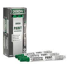 PAINT MARKER MEDIUM POINT-GREEN