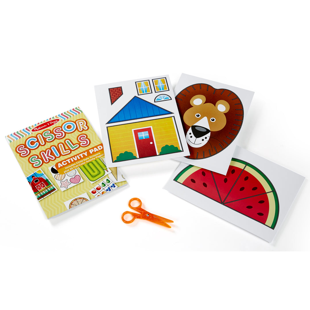 SCISSOR SKILLS ACTIVITY PAD