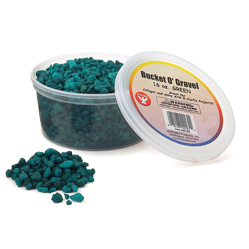 GRAVEL - 16 OZ - GREEN