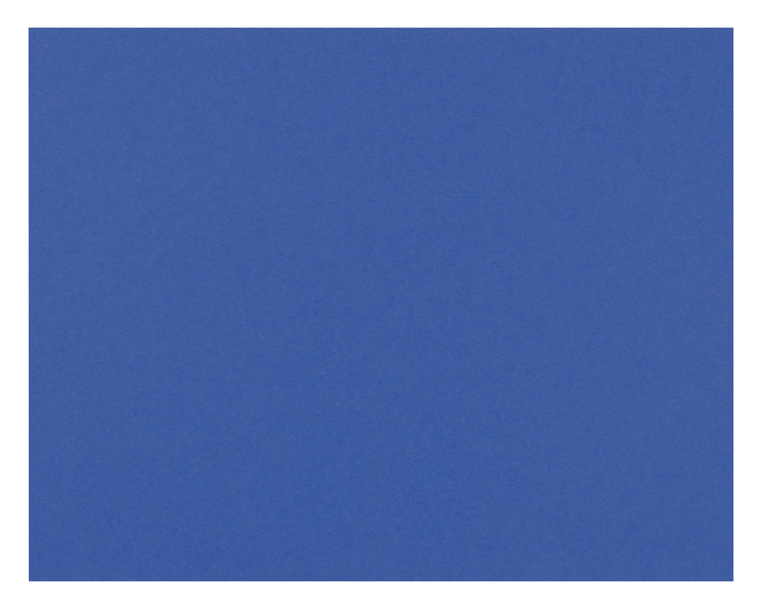 OAK TAG: 22x28, REGULAR DARK BLUE
