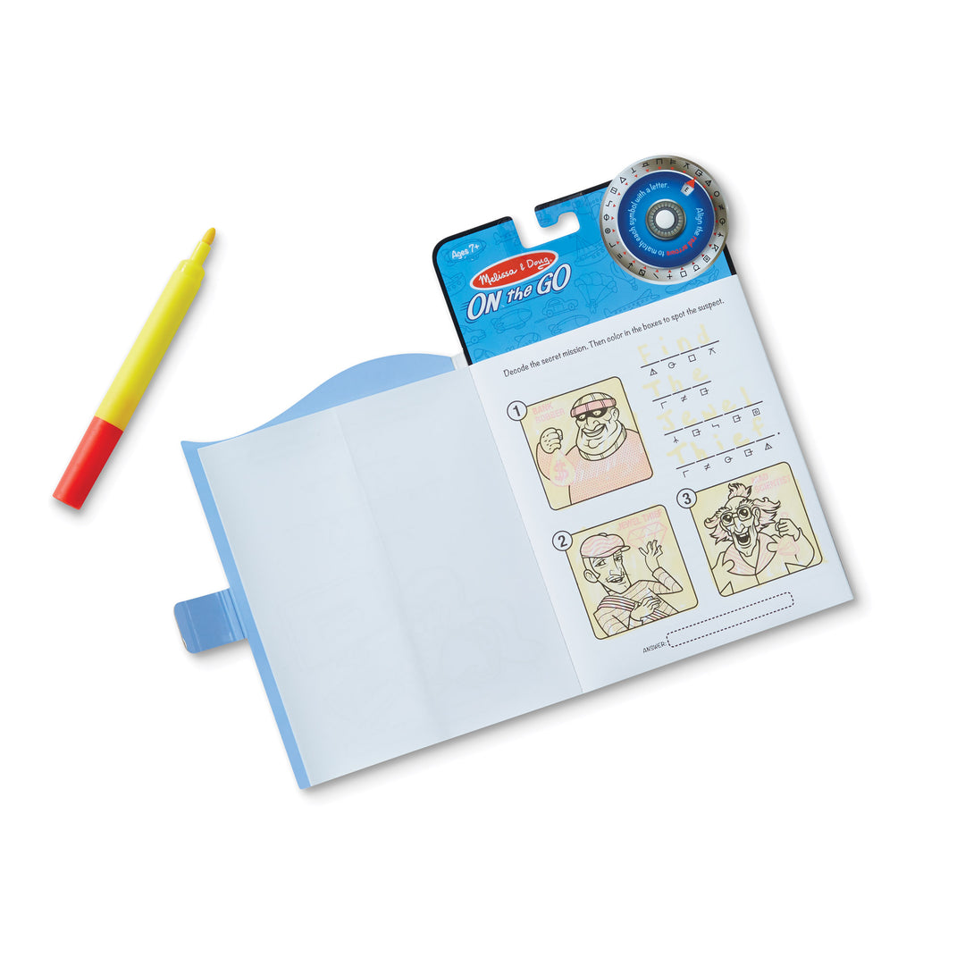 ON THE GO: SECRET DECODER