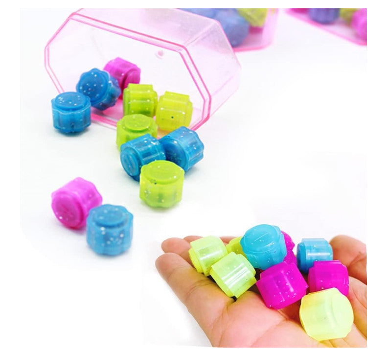 GIRLS KUGELACH - KOREAN JACKS STONE GAME -  12 PACK