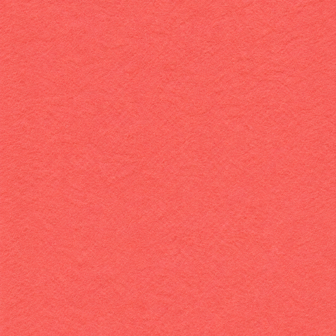 Felt 9"x12" – Coral