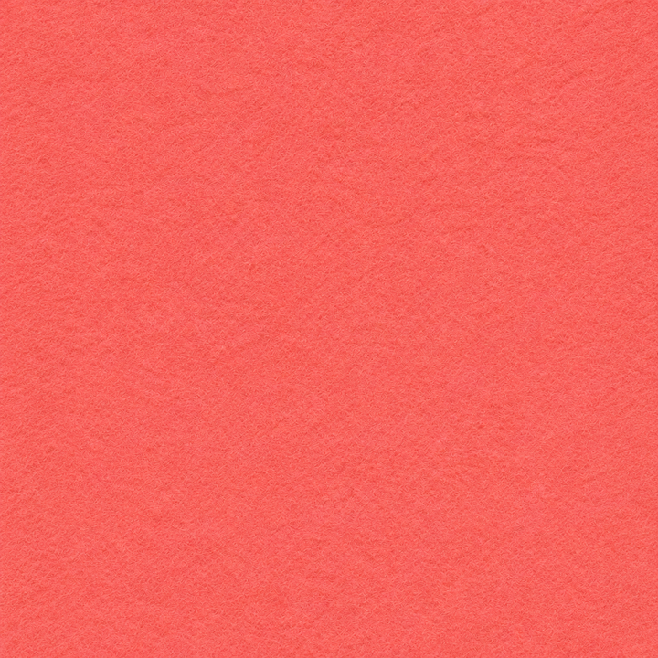 Felt 9"x12" – Coral