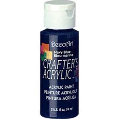 ACRYLIC PAINT: NAVY BLUE 2OZ