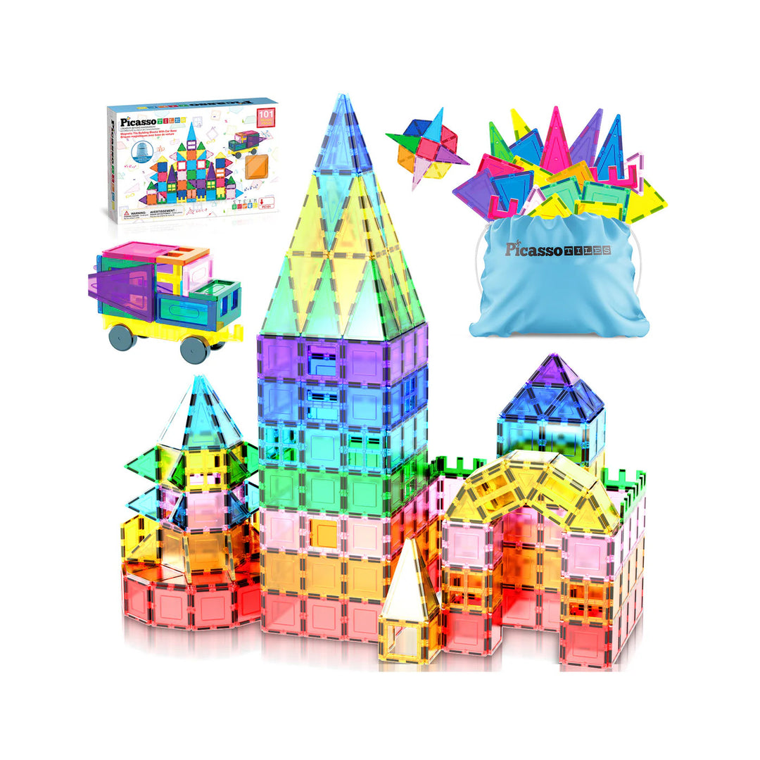 PICASSO MAGNA-TILES 101 PACK
