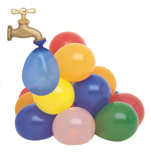 WATER BOMB BALLOONS   144 ct