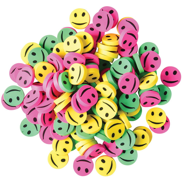 MINI SMILE ERASER - 144 PACK - Creative Kids