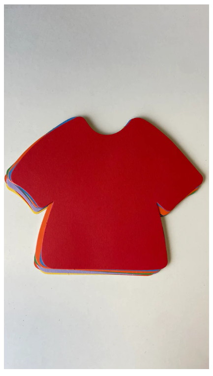 CUT-OUTS: T SHIRT