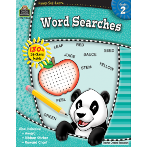 BOOK: READY SET LEARN WORD SEARCHES GR 2