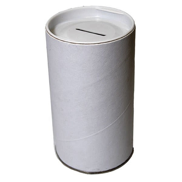 MAKE YOUR OWN TZEDAKA BOX 3"x5"