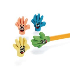 HIGH FIVE ERASER TOPPERS 24 PACK