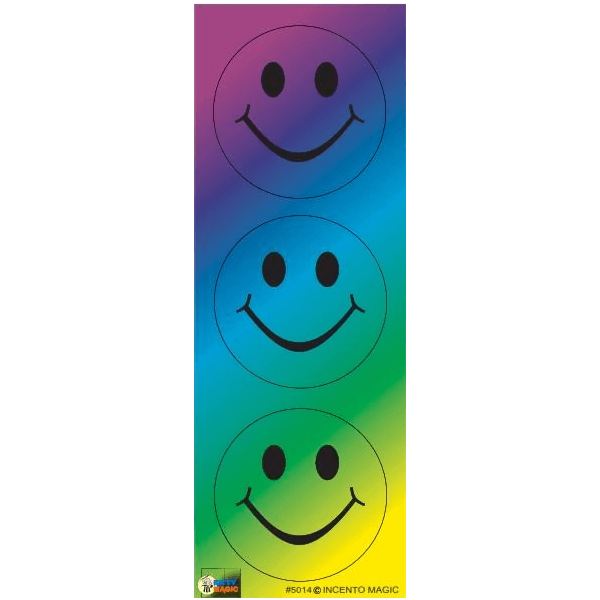STICKER: GIANT SMILE 2.5"- 6 SHEETS