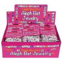 CREATE YOUR OWN ALEF BEIS JEWELRY 
