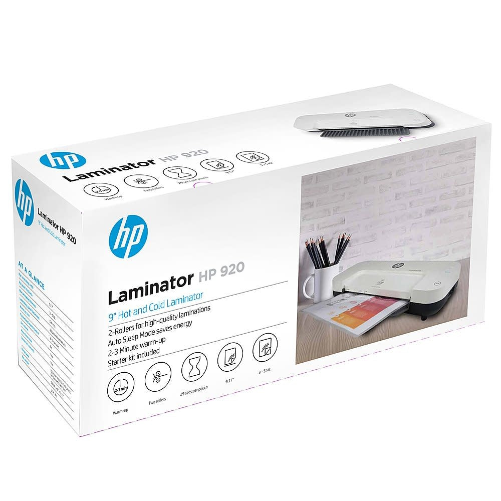 HP LAMINATOR 9"
