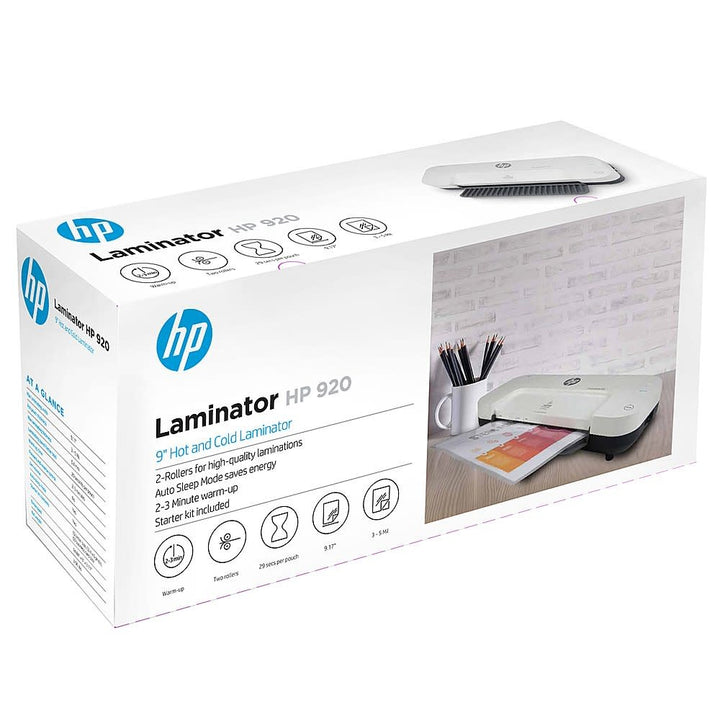 HP LAMINATOR 9"