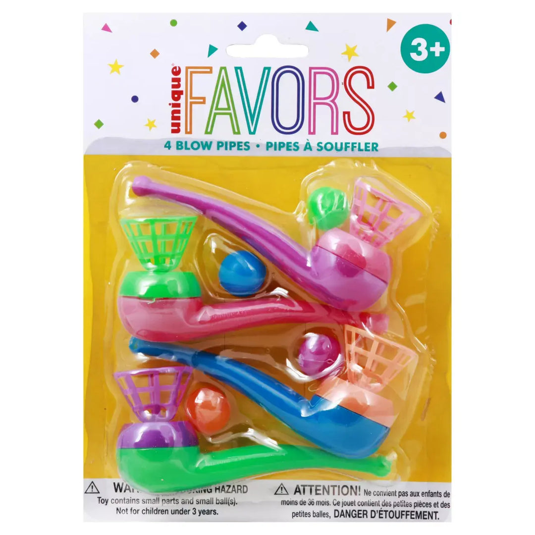 BLOW PIPES - 4 PACK