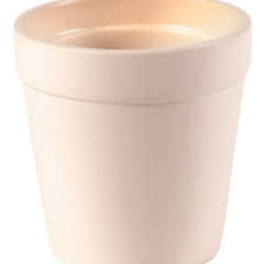 DIY CERAMIC FLOWER POT -3"   12/PCKG
