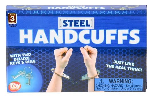 HAND CUFFS STEEL
