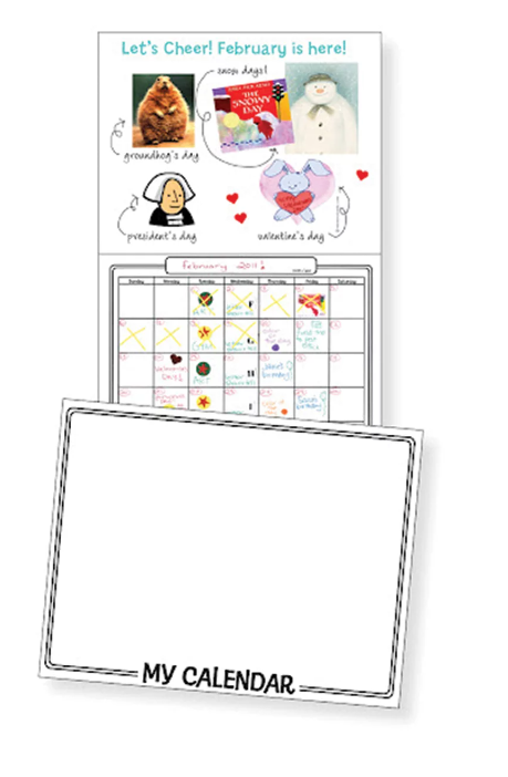 MAKE YOUR OWN  CALENDAR