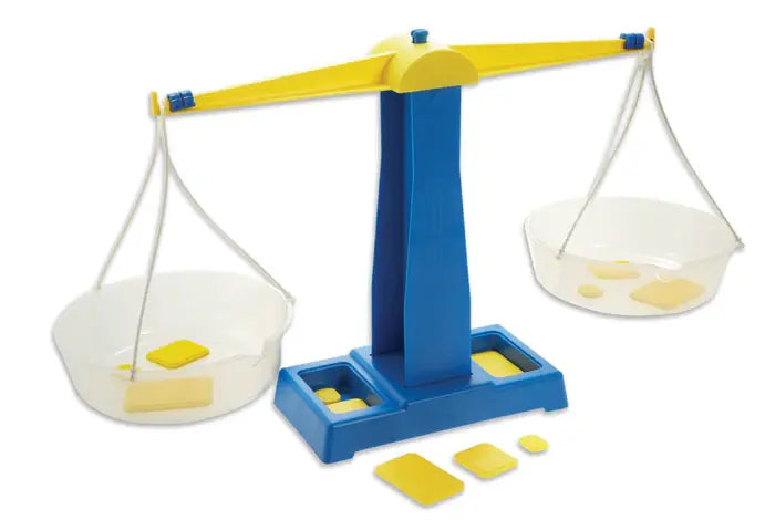 PRIMARY PAN BALANCE WITH WEIGHT SET