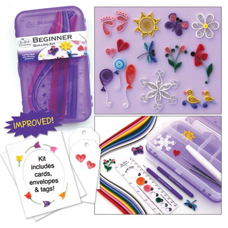 QUILLING BEGGINERS SET