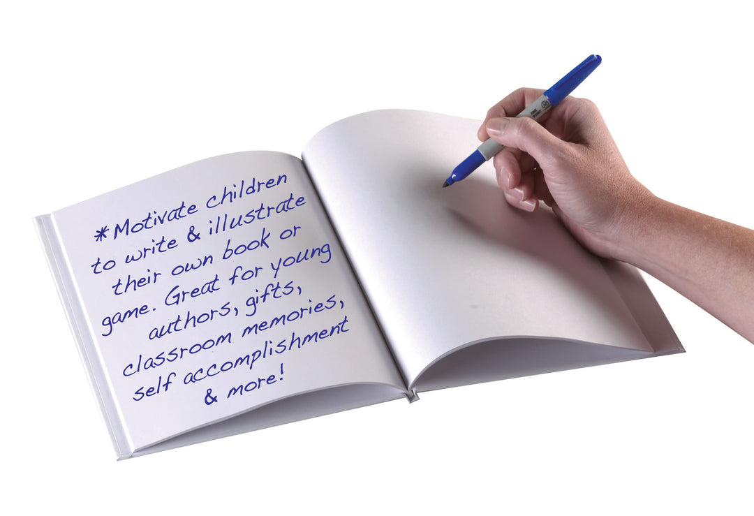 BLANK BOOK - HARDCOVER 6"x8" 28 PAGES